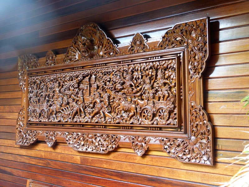Seni ukir kayu