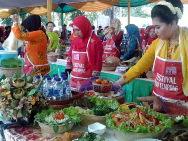 Festival makanan tradisional