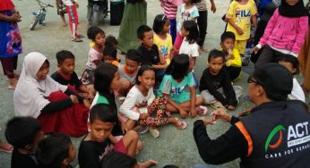 Relawan Tsunami Mengadakan Posko Medis di Daerah Terdampak Tsunami