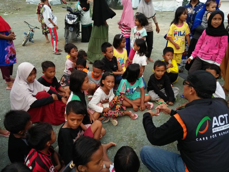Relawan Tsunami