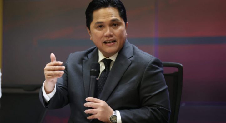 Isu Mengejutkan: Erick Thohir Siap Tinggalkan BUMN Demi Jadi Menpora?