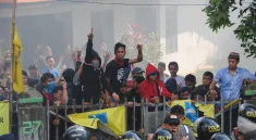 Hukum demo di Indonesia