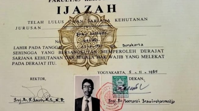 Kasus Ijazah Jokowi