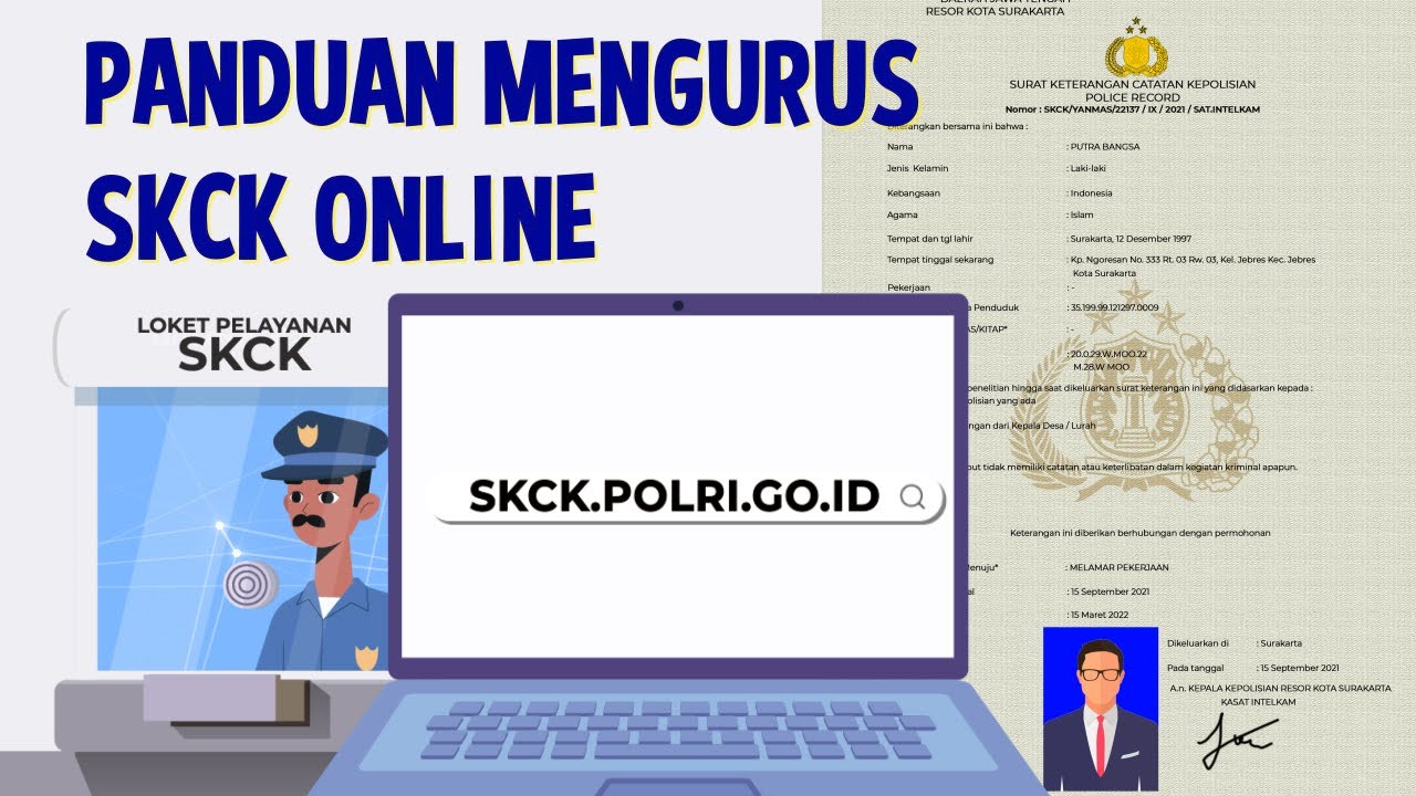 Layanan SKCK Online