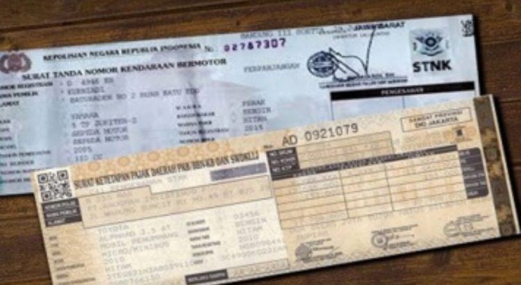 Pajak Kendaraan Bermotor