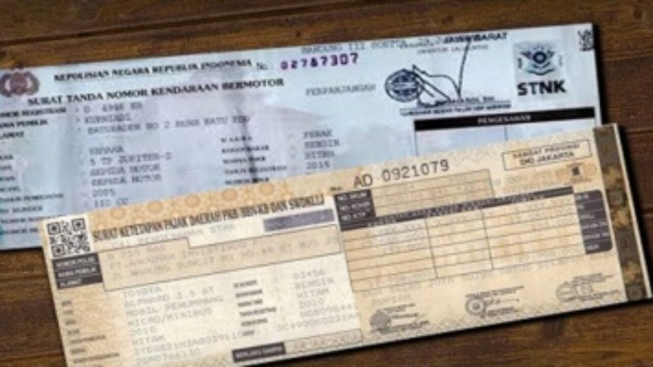 Pajak Kendaraan Bermotor