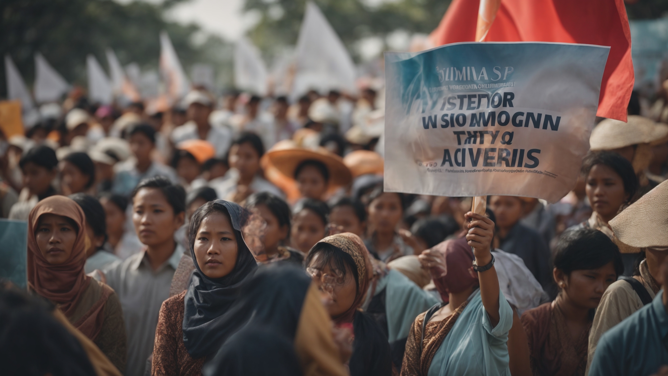Kampanye fokus isu perempuan dan anak dalam memperjuangkan hak asasi